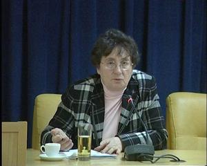 22.02.2013. - Prof. dr Jovanka Lević na konferenciji za novinare povodom povećane vrednosti aflatoksina u mleku
