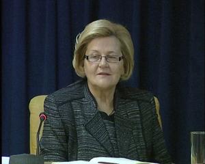 22.02.2013. - Prof. dr Anka Vranješ na konferenciji za novinare povodom povećane vrednosti aflatoksina u mleku