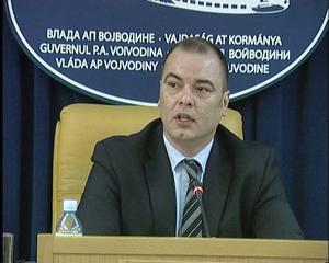 22.02.2013. - Goran Ješić na konferenciji za novinare povodom povećane vrednosti aflatoksina u mleku