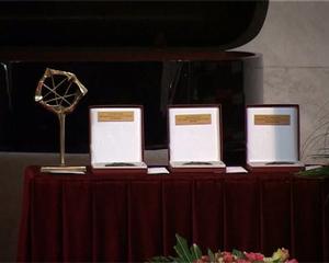 22.02.2013. - Dr Bojan Pajtić uručio Medalju kulture za ukupno stvaralaštvo Miri Banjac