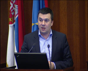 26.02.2013. - Izlaganje Branislava Bugarskog na Skupštini Vojvodina Metal Klastera
