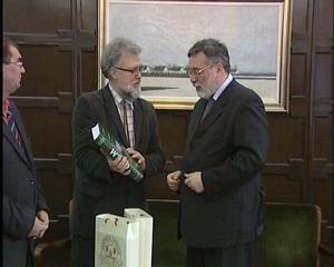 27.02.2013. - U Pokrajinskoj vladi predstavljen „Atlas naselja Vojvodine