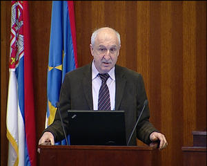 08.03.2013. - Dragoslav Petrović povodom programa finansiranja Fonda za inovacionu delatnost