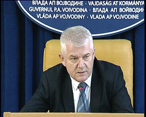 08.03.2013. - Miroslav Vasin povodom raspisivanja konkursa Pokrajinskog sekretarijata za privredu