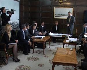 08.03.2013. - Sastanak predsednika Vlade APV Bojana Pajtića i Verice Kalanović