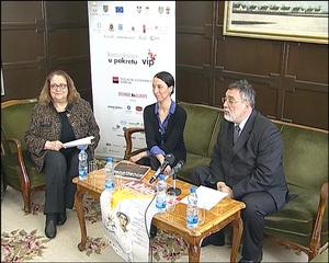 15.03.2013. - Konferencija za novinare povodom obeležavanja Beogradskog festivala igre