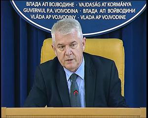 15.03.2013. - Miroslav Vasin povodom vanredne skupštine akcionara Novosadskog sajma
