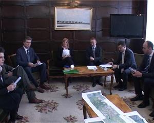 19.03.2013. - Sastanak predsednika Vlade APV Bojana Pajtića i ministarke Verice Kalanović