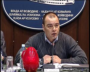 26.03.2013. - Sednica Pokrajinskog štaba za vandredne situacije