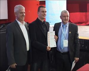 29.03.2013. - Dodela sertifikata polaznicima seminara EU programa Vojvodina Metal klastera