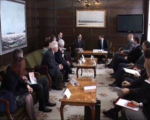 08.04.2013. - Sastanak predstavnika Vlade Vojvodine sa delegacijom Županijskog veća Alba