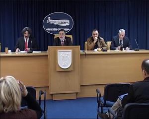 09.04.2013. - Konferencija za novinare Sekretarijata za kulturu i javno informisanje