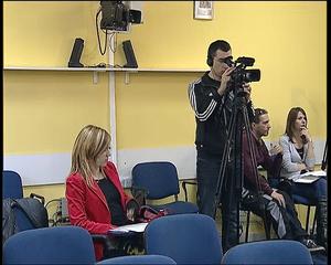 11.04.2013. - Konferencija za novinare o konkursima Pokrajinskog sekretarijata za privredu, zapošljavanje i ravnopravnost polova
