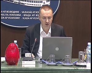 17.04.2013. - Nemi kadrovi sa sednice Vlade AP Vojvodine