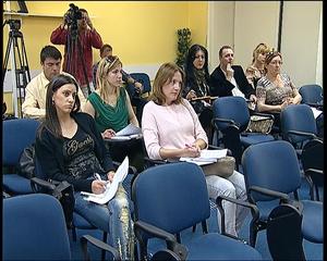 22.04.2013. - Konferencija za novinare  povodom godišnjeg izveštaja o inspekcijskom radu