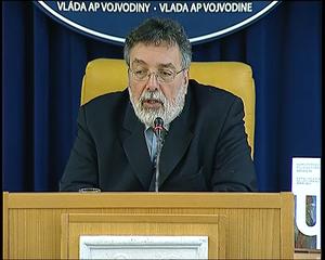 22.04.2013. - Slaviša Grujić povodom izložbe 