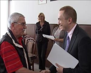 23.04.2013. - Dodela odluke o dodeli subvencija za samozapošljavanje