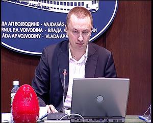 24.04.2013. - Nemi kadrovi sa sednice Vlade AP Vojvodine