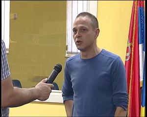24.04.2013. -  Bogoljub Banjac Čombe povodom  humanitarnog koncerta 