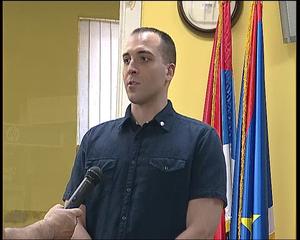 24.04.2013. -  Strahinja Selaković povodom  humanitarnog koncerta