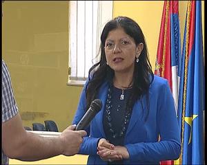 24.04.2013. - Prof. dr Vesna Kopitivić povodom  humanitarnog koncerta