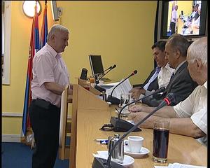 08.05.2013. - Konferencija za novinare pokrajinskog sekretara Slobodana Puzovića
