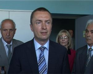 10.05.2013. - Dr Bojan Pajtić obišao Laboratoriju za ispitivanje mleka na Poljoprivrednom fakultetu