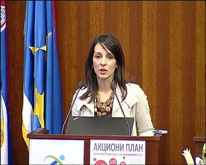 14.05.2013. - Marinika Čobanu o realizaciji Akcionog plana politike za mlade