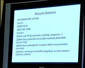 17.05.2013. - Konferencija za novinare o novom servisu Prognozno-izveštajne službe