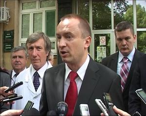 17.05.2013. - Dr Bojan Pajtić povodom puštanja u rad digitalnog rendgen aparata u Opštoj bolnici Senta