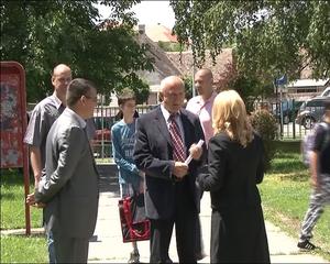 21.05.2013. - Prof. dr Dragoslav Petrović posetio Sremsku Mitrovicu