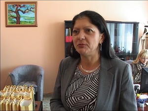 29.05.2013. - Prof. dr Vesna Kopitović povodom sastanka sa delegacijom Ministarstva porodice, omladine i sporta Republike Srpske
