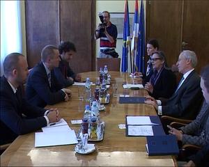 30.05.2013. - Dr Bojan Pajtić primio ambasadora SAD u Srbiji Majkla Kirbija