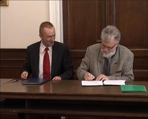 10.06.2013. - Predsednik Pajtić i potpredsednik Petrović posetili Maticu srpsku