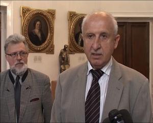 10.06.2013. - Prof. dr Dragoslav Petrović o saradnji Vlade AP Vojvodine i Matice srpske