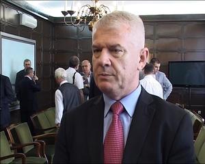 11.06.2013. - Miroslav Vasin povodom potpisivanja Protokola o učešću u projektu rekonstrukcije železničke pruge