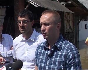 13.06.2013. - Dr Bojan Pajtić o merama odbrane od poplava koje preduzima Vlada AP Vojvodine