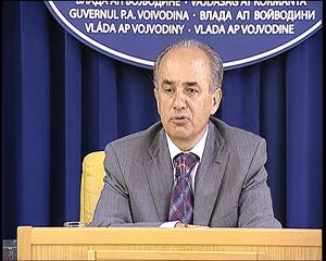 17.06.2013. - Dr Slobodan Puzović povodom Programa implementacije Regionalnog prostornog plana AP Vojvodine