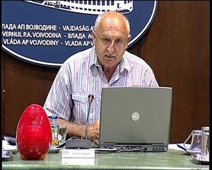 19.06.2013. - Nemi kadrovi sa sednice Vlade AP Vojvodine