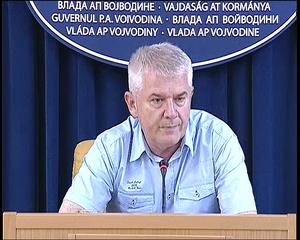 21.06.2013. - Konferencija za novinare  povodom članka o Vladi Vojvodine u listu 