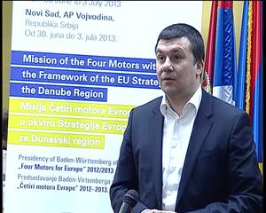 25.06.2013. - Branislav Bugarski povodom međuregionalnog skupa „Četiri motora Evrope