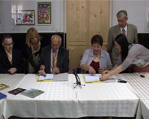 27.06.2013. - Potpisivanje Ugovora o finansiranju aktivnosti Matice slovačke
