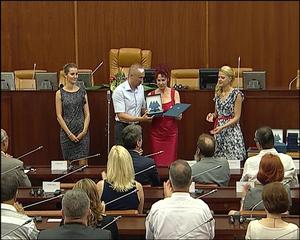 01.08.2013. - Svečanost povodom 10. godišnjice od osnivanja Nacionalnog saveta Slovaka