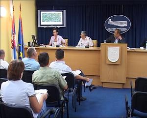 07.08.2013. - Konferencija za novinare Gorana Ješića pokrajinskog sekretara za poljoprivredu, vodoprivredu i šumarstvo
