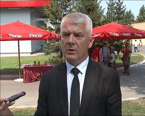 23.08.2013. - Miroslav Vasin povodom otvaranja proizvodnog pogona preduzeća 