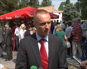 23.08.2013. - Dr Bojan Pajtić povodom otvaranja proizvodnog pogona preduzeća 