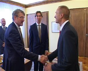 27.08.2013. - Sastanak predsednika Vlade APV Bojana Pajtića i ambasadora Belgije Alana Kundinckog