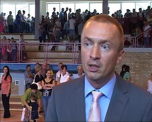 02.09.2013. - Dr Bojan Pajtić povodom otvaranja nove fiskulturne sale u Savinom Selu