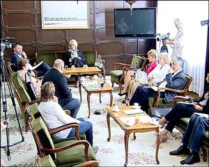 03.09.2013. - Sastanak Nataše Pavićević-Bajić sa proizvođačima peleta i briketa