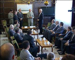 04.09.2013. - Sastanak predstavnika Vlade APV sa delegacijom Republike Belorusije